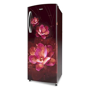 Whirlpool 245 L 4 Star Inverter Direct-Cool Single Door Refrigerator (260 IMPRO PLUS PRM 4S INV WINE FLUME, Wine Flume) - Home Decor Lo