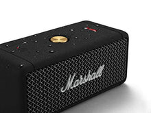 Load image into Gallery viewer, Marshall Emberton Portable Bluetooth Speaker - Black - Home Decor Lo