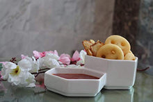 Load image into Gallery viewer, Mirakii Porcelain Snacks Sauce/Chutney Serving Bowls, Desserts and Other Dinning Serving - Home Decor Lo