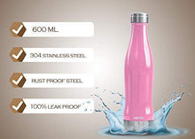 Load image into Gallery viewer, Milton Duke Stainless Steel Water Bottle, 750ml, Pink - Home Decor Lo