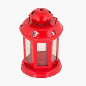 Home Centre Salsa Star Lantern - Red - Home Decor Lo