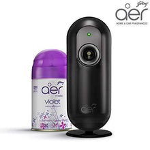Load image into Gallery viewer, Godrej aer matic, Automatic Air Freshener Kit with Flexi Control - Violet Valley Bloom (225 ml) - Home Decor Lo