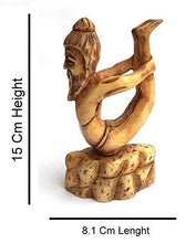 Load image into Gallery viewer, Surya Handicrafts Yoga Posture Statue Home Decorative Resin Yoga Pose Yoga Figurine Statue, Meditation Room Yoga Figurine, Yoga Pose Statue - Home Decor Lo