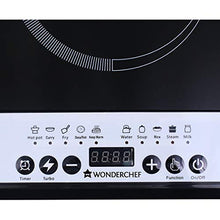 Load image into Gallery viewer, Wonderchef Power Induction Cooktop, 1800Watts, Push button control - Home Decor Lo