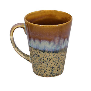 Miah Decor MDCF-04 Ceramic Classic Coffee Mugs- Multi Colored Mugs-Set of 2 - Home Decor Lo