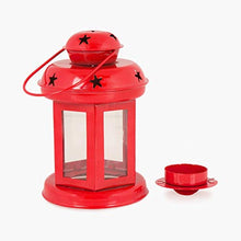 Load image into Gallery viewer, Home Centre Salsa Star Lantern - Red - Home Decor Lo