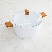 Load image into Gallery viewer, Home Centre Marshmallow Ceramic Casserole with Lid - Home Decor Lo