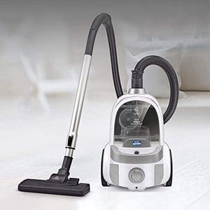 KENT Force Cyclonic Vacuum Cleaner 2000-Watt (White and Silver) - Home Decor Lo