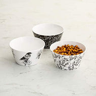 Home Centre Mandarin Printed Curry Bowl - Set of 3 - Home Decor Lo