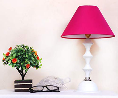 Candela Home Decorative Night Table Lamp(Pink) - Home Decor Lo