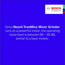 Load image into Gallery viewer, Bosch TrueMixx Style 1000-Watt Mixer Grinder with 3 Jars (White) - Home Decor Lo