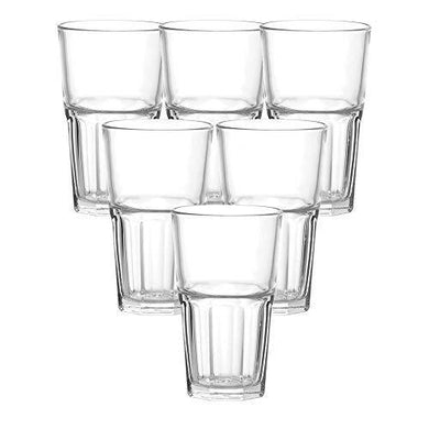 Glass Cups Set of 6 Glass Cups Premium Drinking Glasses for Water Beverage  Cocktails Clear Glass Tum…See more Glass Cups Set of 6 Glass Cups Premium