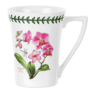 Portmeirion Exotic Botanic Garden Mandarin Mug, Set of 6 Assorted Motifs - Home Decor Lo