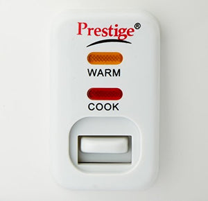 Prestige Delight PRWO 1-Litre Electric Rice Cooker (White) - Home Decor Lo