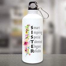 Load image into Gallery viewer, exciting Lives Special Sister Sipper Bottle - Home Decor Lo