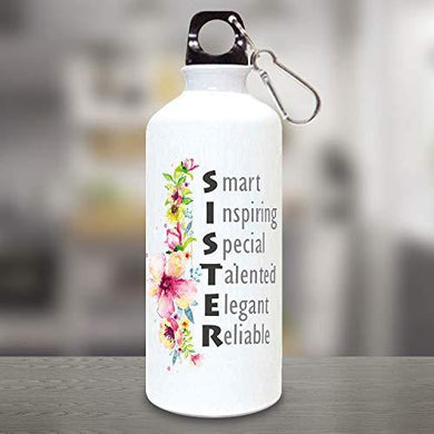 exciting Lives Special Sister Sipper Bottle - Home Decor Lo