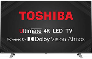 Toshiba 108 cm (43 inches) Vidaa OS Series 4K Ultra HD Smart LED TV 43U5050 (Black) (2020 Model) | With Dolby Vision and ATMOS - Home Decor Lo