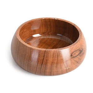 REYIN Wooden Bowl Set | Set of Two Bowls | 300ml | - Home Decor Lo