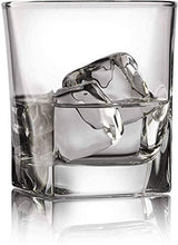 Load image into Gallery viewer, VILON Stylish and Elegant Old Fashioned Crystal Whiskey Glass Set (Whiskey Glasses, 300 ML) PS-37 (4) - Home Decor Lo