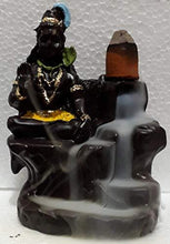Load image into Gallery viewer, Lord Shiva Smoke Fountain/Incense Burner/Backflow Incense/Idol Gift Item/Gift Item with Free 10 Smoke Back Flow Scented Cone Incense - Home Decor Lo