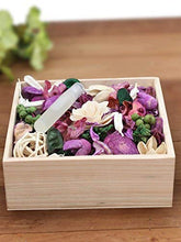 Load image into Gallery viewer, Deco aro Natural Dried Flowers Leaves Seeds Wooden Flakes Potpourri Lavender Fragrance - 250 g - Home Decor Lo