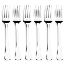 Load image into Gallery viewer, Steren Impex | Stainless Steel 6 Piece Dinner Fork Set | Square - Cutlery Fork | Premium Quality Flatware Set | Pack of 6 - Home Decor Lo