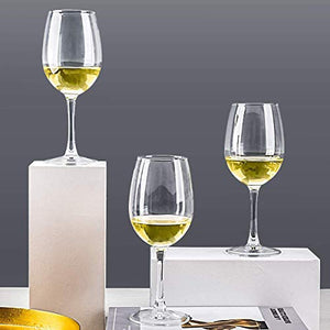 RELOZA -All-Purpose Wine Party Glasses, Set of 6 - Home Decor Lo