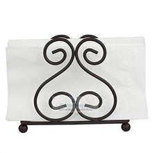 Load image into Gallery viewer, Worthy Shoppee Iron Napkin Holder for Dining Table, Tissue Paper Stand - Home Decor Lo