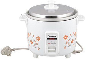 Panasonic SR-WA10H(E) 450-Watt Automatic Cooker Warmer - 2.7 Litre (After cooking) - Home Decor Lo