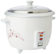 Load image into Gallery viewer, Prestige Delight PRWO 1-Litre Electric Rice Cooker (White) - Home Decor Lo