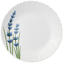 Load image into Gallery viewer, La Opala English Lavender Dinner Set, 20-Pieces, White/Blue/Green - Home Decor Lo