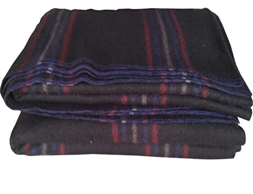 Omaja Home Wool Relief Blanket for Heavy Winter Single Bed Full