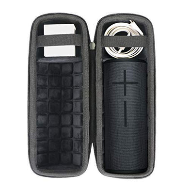 co2crea Hard Travel Case for Ultimate Ears UE Boom 3 Portable Bluetooth Wireless Speaker (Night Black) - Home Decor Lo