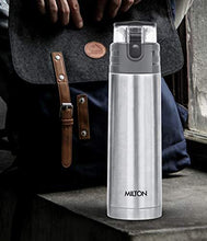 Load image into Gallery viewer, Milton Atlantis 900 Thermosteel Hot and Cold Water Bottle, 750 ml, Silver - Home Decor Lo