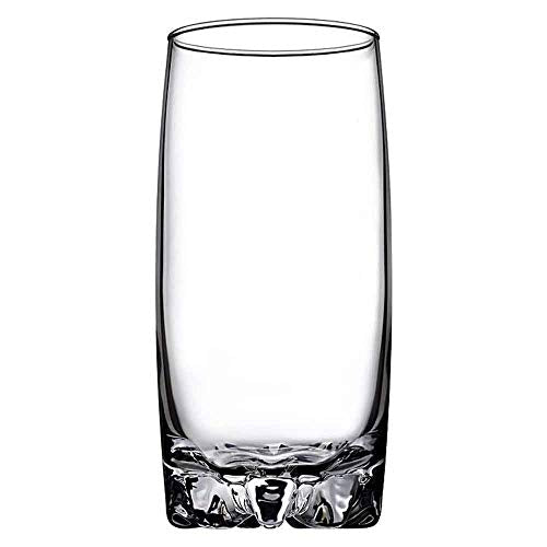 Pasabahce Long Drink Water Juice Glass,385 ml,Set of 6 - Home Decor Lo