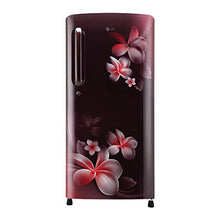 Load image into Gallery viewer, LG 190 L 4 Star Inverter Direct-Cool Single Door Refrigerator (GL-B201ASPY, Scarlet Plumeria) - Home Decor Lo