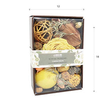 Load image into Gallery viewer, Deco aro Limon Fresh Fragrance Potpourri in Paper Box - 200 Grams - Home Decor Lo