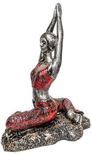 Load image into Gallery viewer, TIED RIBBONS Yoga Lady Statue Figurine for Home Living Room Table Top Hall Bedroom Shelf Decoration - Yoga Statue in Decor (25 X 31.5 cm, L X H) - Home Decor Lo