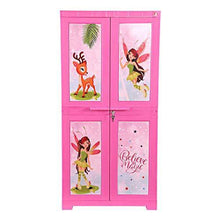 Load image into Gallery viewer, Cello Novelty Big Fairy Cupboard (Pink) - Home Decor Lo