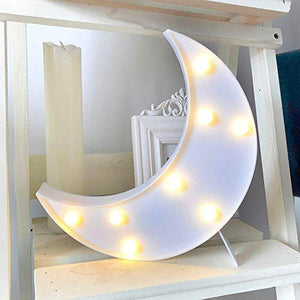 Awestuffs Decorative Marquee Light Lamp Wall Decor Night Light for Christmas, Birthday Party, Kids Room, Living Room Decor - Home Decor Lo