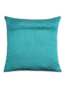 Alina Decor Square Polyester Cushion Cover, 16 X 16-inch (Multicolour) - Home Decor Lo