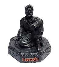 Load image into Gallery viewer, Sonali Enterprises Chatrapati Shivaji Maharaj The legand of Maharashtra Statue Gift and Decorations Purpose - Home Decor Lo