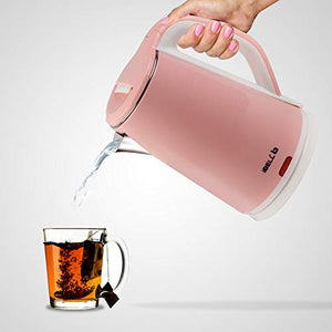 iBELL SEKR20L Premium 2.0 Litre Stainless Steel Electric Kettle,1500W Auto Cut-Off Feature,Pink - Home Decor Lo