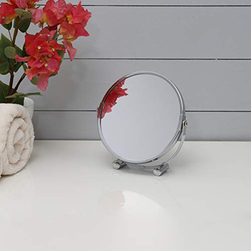 Home Centre Grace Double Sided Table Mirror - Home Decor Lo