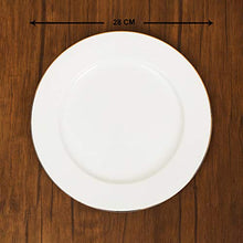 Load image into Gallery viewer, Home Centre Milkyway Solid Dinner Plate - Home Decor Lo