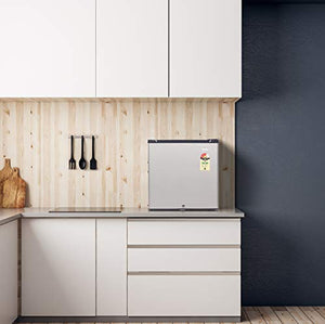 Haier 52 L 3 Star ( 2019 ) Direct Cool Single Door Refrigerator(HR-62VS, Silver) - Home Decor Lo