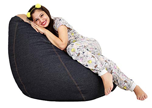 Bean Bag Bed, Pattern : Plain at Rs 1,200 / Piece in Gurugram | Couchette  Decor Private Limited