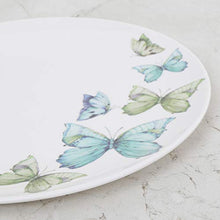 Load image into Gallery viewer, Home Centre Mandarin Butterfly Print Dinner Plate - Home Decor Lo
