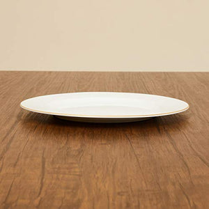 Home Centre Milkyway Solid Dinner Plate - Home Decor Lo