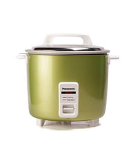 Load image into Gallery viewer, Panasonic SR-WA22H(E) 5.4-Litre Automatic Rice Cooker (Apple Green) - Home Decor Lo